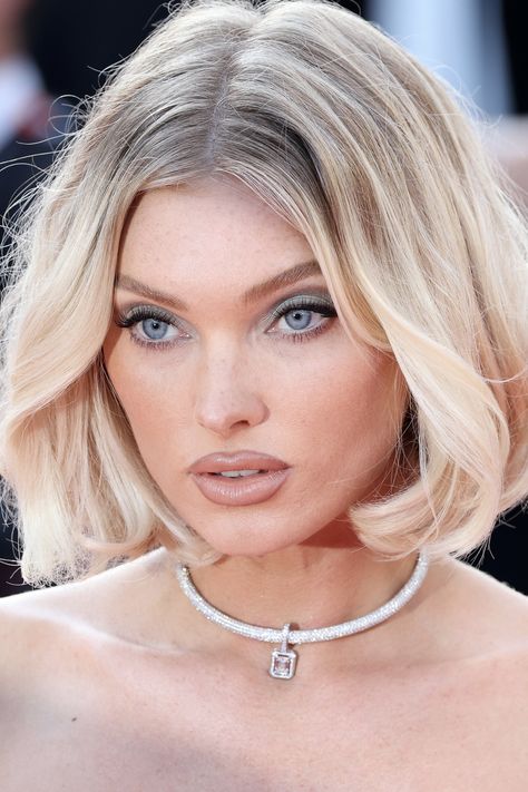 Model Elsa Hosk was marvelous on the Cannes Film Festival red carpet with Messika High Jewelry. She wore the Beyond The Light Divine Enigma choker and ring, paired with the iconic Toi & Moi pear and emerald diamond ring. #Messika #Cannes2023 #CannesFilmFestival #ElsaHosk Messika High Jewelry, Beyond The Lights, Cannes Film Festival Red Carpet, Emerald Diamond Ring, Elsa Hosk, Diamond Necklaces, Cannes Film Festival, Emerald Diamond, High Jewelry