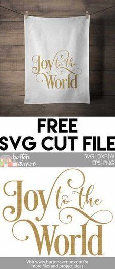 Free SVG Cut File - Joy to the World #entwurf #architektur #skizze #entwurfarchitekturskizze All free files are for personal use only. Please do not share, resell, or claim … Read more... Free Christmas Svg Files, Nightmare Before Christmas Font, Christmas Fonts Alphabet, Free Christmas Svg, Christmas Fonts Free, Christmas Vinyl, Silhouette Christmas, Christmas Fonts, Christmas Svg Files