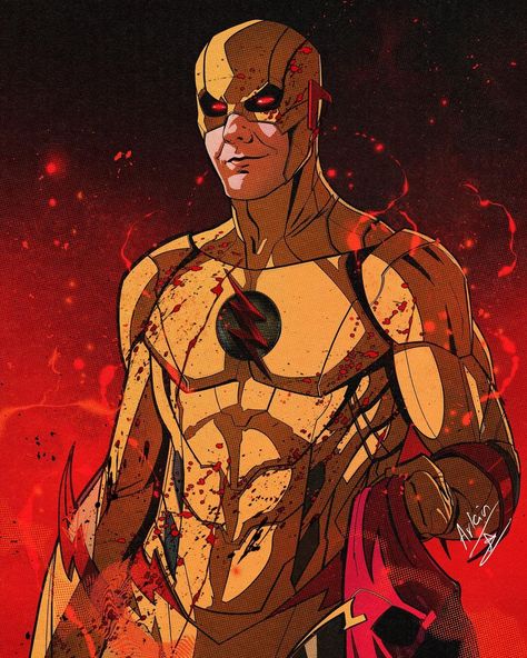 The Flash Comic, Jack Quaid, Fan Boy, Reverse Flash, Comic Villains, Flash Art, The Crazy, Pull Off, The Flash