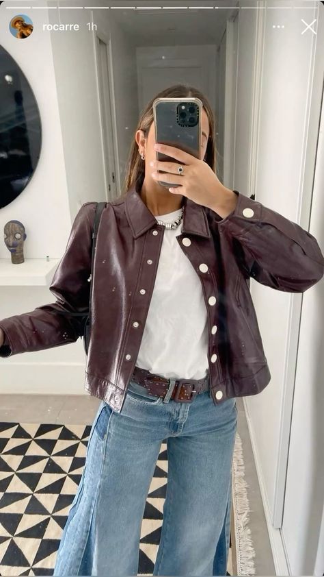 Travel Outfit Capsule, Uni Outfits Aesthetic, Brown Belt Outfit, Uni Outfits, Outfit Inspo Fall, Autumn Fashion Women, Outfits Casuales, Daily Outfits, Spring Outfit