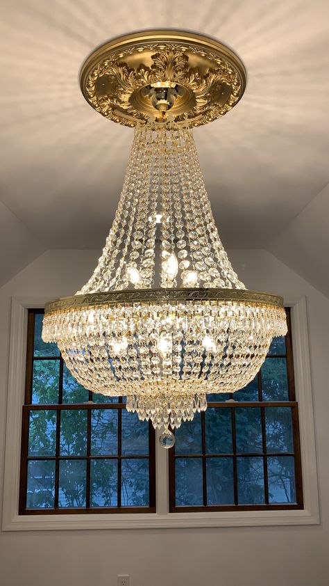 French country chandelier