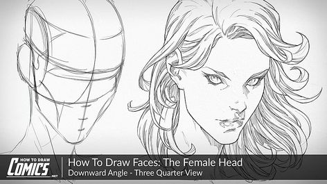 how to draw nose 3/4 view - Google Search Three Quarter View Face, Quarter View Face, Faces Female, How To Draw Faces, Realistic Face, Bone Collector, Female Face Drawing, Draw Faces, Drawing Room Interior Design