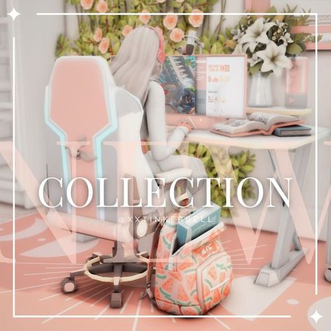 Aesthetic Gaming Collection ✨🎮| Recolour | Patreon Aesthetic Gaming, Gaming Collection, Sims 4 Tsr, Sims Packs, The Sims 4 Pc, Sims 4 Bedroom, Sims 4 Clutter, Free Sims 4, Sims 4 Expansions