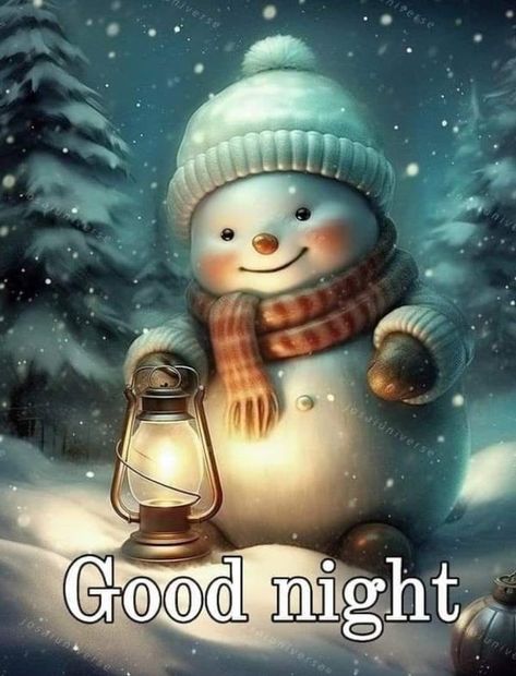 Christmas Goodnight, Sweet Dreams Sleep Tight, Good Night My Friend, New Year Wishes Images, Good Morning Love Gif, Beautiful Good Night Quotes, Night Pics, Winter Moon, Dream Night