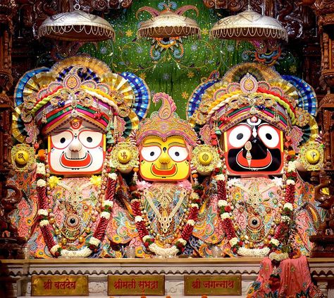 ISKCON Pune NVCC - Sri Sri Jagannath Baldev Subhadra Jagannath Bhagwan Photo, Jai Jagannath Images, Lord Jagannath Images, Jagannath Photo Hd, Janmashtami Ideas, Jagannath Lord Wallpapers, Mayank Arora, Lord Jagannath Puri, Jagannath Photo