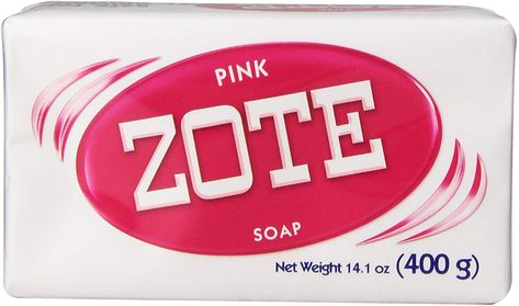 Laundry Soap Bar, Zote Soap, Essential Oils For Laundry, Laundry Soap Homemade, Diy Laundry Detergent, Pink Soap, Soap Packing, Homemade Laundry Detergent, Homemade Laundry