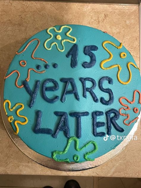 15th Birthday Cakes For Boys, Cake Wallpaper, 15th Birthday Cakes, 14th Birthday, Bday Girl, Pretty Birthday Cakes, Fair Food Recipes, 15th Birthday, Boy Birthday Cake