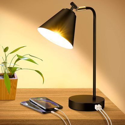 The 12 Best Desk Lamps of 2022 Best Desk Lamp, Bedside Reading Lamps, Small Desk Lamp, Industrial Desk Lamp, Vintage Industrial Design, Usb Lamp, Dimmable Table Lamp, Industrial Table Lamp, Bedside Night Stands