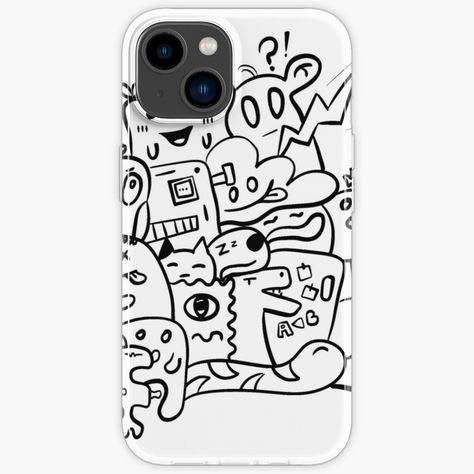 Doodling Art, Doodle Art Designs, Iphone Case Design, Doodle Art, Iphone Case, Art Design, Iphone Cases, Phone Cases, Iphone