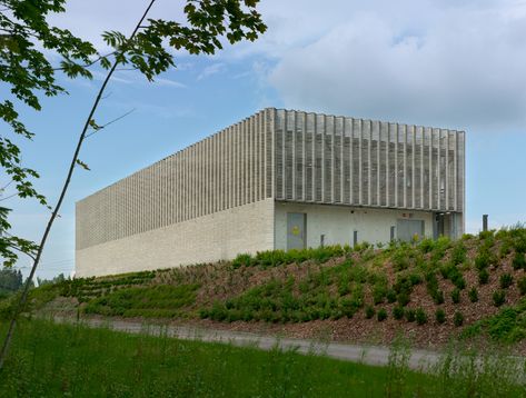 Gallery of Imatra Electricity Substation / Virkkunen & Co Architects - 12 Infrastructure Architecture, Hydro Power Plant, Innovative Architecture, Best Architects, Business Building, By Max, Residential Architecture, Architecture Project, Office Building