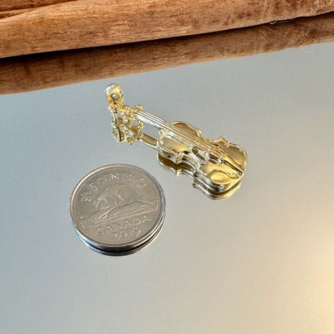 Sterling Silver Violin Necklace, Violin Pendant, Musical Instrument Jewelry, Music Lover Birthday Gift, Music Charm, Gold Violin Charm - Etsy Canada Violin Necklace, Instrument Jewelry, Gold Violin, Lover Birthday, Music Jewelry, Flip Flop Shoes, Music Lover, Musical Instrument, Shoe Charms