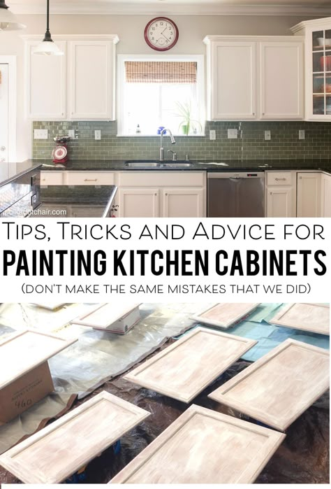 Painting Kitchen Cabinets White, Kitchen Ikea, Kabinet Dapur, Kitchen Glass, Painting Kitchen, New Kitchen Cabinets, Kitchen Cabinets Makeover, Classic Kitchen, Kitchen Decorating