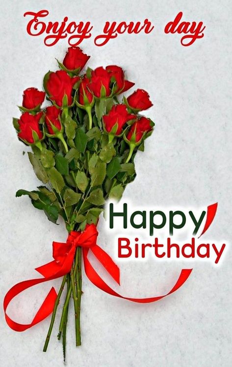 Different Birthday Wishes, Birthday Wishes Ideas, Birthday Gratitude, Happy Birthday Roses, Latest Happy Birthday Images, Birthday Msgs, Happy Birthday Bouquet, Plane Crafts, Congratulations Images