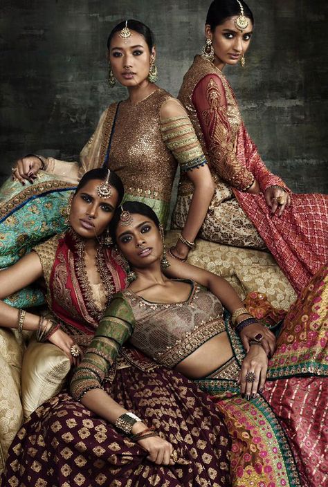 Tarun Tahiliani Bridal & Occasion Wear 2016 by Tahun Khiwal Tarun Tahiliani Bridal, Manish Malhotra Lehenga, Middle Eastern Fashion, Nikkah Dress, Alternative Wedding Dresses, Indian Photoshoot, Tarun Tahiliani, Indian Bridal Fashion, Indian Couture