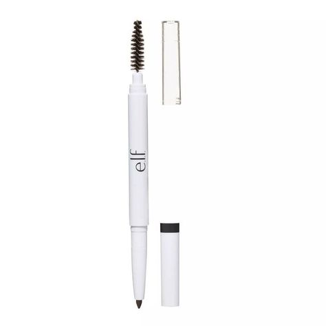 Elf Brow Pencil, Anastasia Brow Pencil, Deep Black Hair, Eyebrow Beauty, High Bun Hairstyles, Beauty Crush, E.l.f. Cosmetics, Medium Brown Hair, Brow Mascara