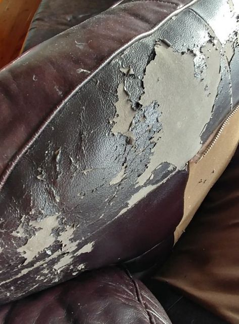 How to Repair Peeling Leather? Faux Leather & Bonded Leather Blues Bonded Leather Repair, Leather Shoe Repair, Leather Couch Repair, Leather Furniture Repair, Paradise Decor, Couch Repair, Diy Leather Repair, Faux Leather Couch, Leather Restoration