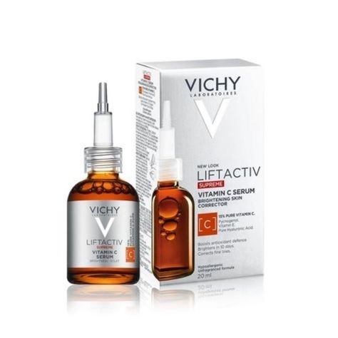 New Vichy Liftactiv Vitamin C Serum Brightening Skin Corrector - 20ml​​​​​​​​​​​ Skin Corrector, Vichy Liftactiv, Brightening Skin, Vitamin C Serum, Brightening Serum, Vitamin C, Vitamins, Serum, Pure Products