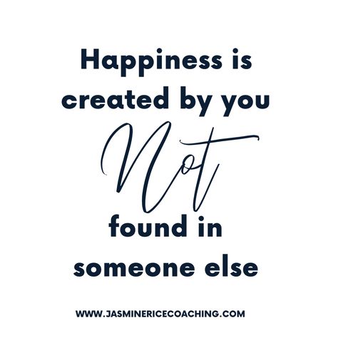 You Create Your Own Happiness, Create Your Own Happiness, Happiness Comes From Within, Bright Minds, Southern Girl, Why Do People, Perfectly Imperfect, Happiness Is, A Rock