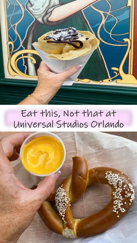 So you’re going to Universal Studios and you want to know what to eat? Well, here’s a guide to the best and worst food options at the park. Eat this, not that and have a great time at Universal Studios and Island of Adventures! Universal Studios Food, Universal Studios Orlando Planning, Worst Food, Orlando Studios, Universal Studios Orlando Trip, Universal Resorts, Restaurants In Orlando, Disney Universal Studios, Universal Vacation