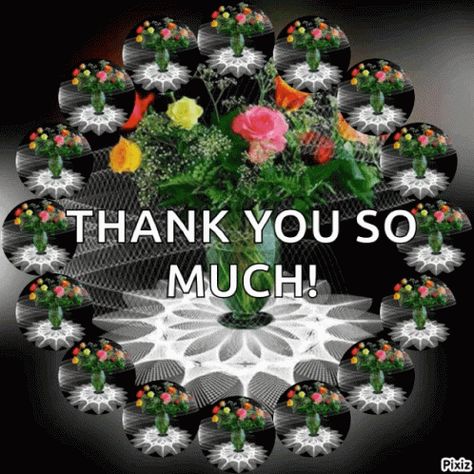 Thank You So Much Flowers GIF – Thank You So Much Flowers Spinning – discover and share GIFs Thank You So Much Gif, Thank You Gifs, Animated Smiley Faces, Thank You Flowers, Flowers Gif, Smiley Faces, Daily Reminder, Thank You So Much, Animated Gif