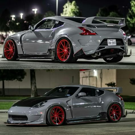 370z Custom, Different Cars, 370z Nismo, Nissan Z Cars, Cars Aesthetic, Cars Wallpaper, Best Jdm Cars, Nissan Cars, Street Racing Cars