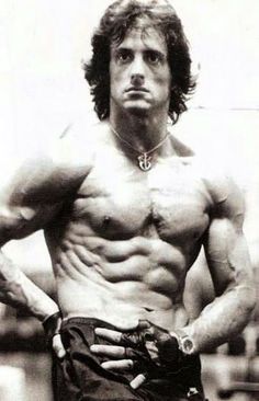 Sylvester Stallone Rambo, Bullet To The Head, Wow Photo, Rocky Balboa, Tough Guy, Great Body, Sylvester Stallone, Workout Pictures, Bodybuilding Motivation