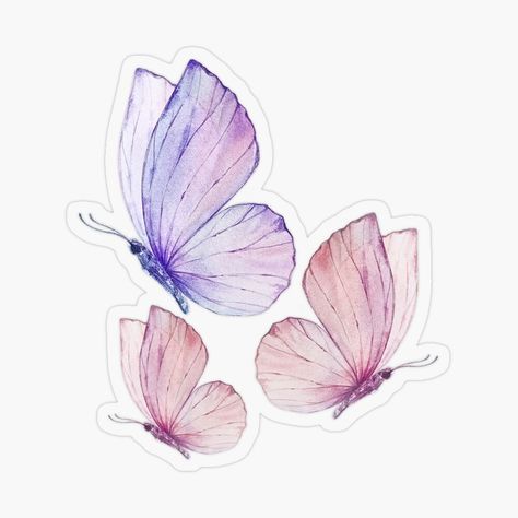 Cute Stickers Aesthetic Purple, Purple Stickers Aesthetic Printable, Pink Designer Aesthetic, Purple Stickers Aesthetic, Pink And Purple Stickers, Aesthetic Butterfly Stickers, Purple Butterfly Printable, Butterfly Stickers Aesthetic, Purple Aesthetic Stickers