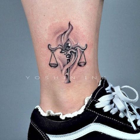 Legal Tattoo Ideas, Libra Sleeve Tattoos For Women, Libra Pictures, Libra Tattoo For Men, Libra Tattoo Ideas Unique, Libra Scale Tattoo, Scales Tattoo, Libra Sign Tattoos, Libra Tattoos