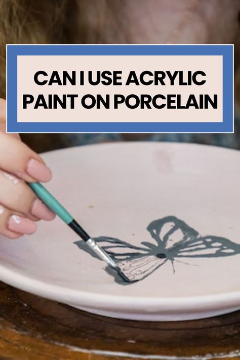 Are you wondering what are the best paints for porcelain? Then head over to the blog to find out what are my top recommended paints, what are some alternatives, and how we should properly;y prep and paint ceramic or porcelain surfaces. Painting Over Glazed Ceramic, Painting Ceramic Plates, How To Make Porcelain, Paint On Ceramic, Painting School, Ceramics Tiles, Painted Ceramic Plates, Paint Ceramic, Painting Ceramic Tiles