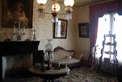 the whaley house Haunted Places In California, Whaley House, Parlor Room, Houses In America, Most Haunted Places, Most Haunted, The Fireplace, Haunted Places, A Face