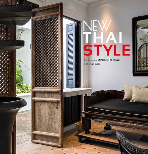 Explore 6 Inventive Thai Houses and Hotels Photos | Architectural Digest Thai Interior Design, Thai Decor, Thai Design, Thai House, Asian Interior, Casa Country, Elegant Interior Design, Asian Homes, Asian Home Decor