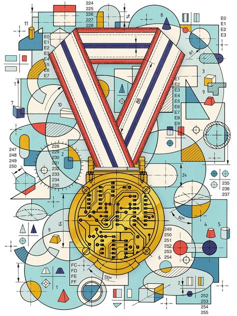 A.I.’s Latest Challenge: the Math Olympics - The New York Times Math Olympics, Geometry Problems, Proof Of Concept, Research Skills, Math Problems, Math Teacher, University Of California, Art Logo, Ny Times