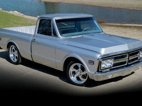 1970 GMC Truck Truck Wallpaper, 67 72 Chevy Truck, Classic Gmc, 72 Chevy Truck, C10 Chevy Truck, Truck Pictures, Classic Pickup Trucks, Chevy C10, Gmc Truck