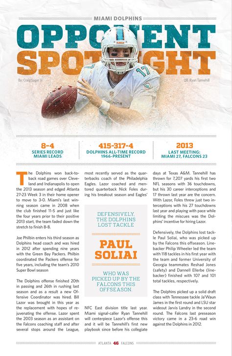 Mike Benford on Behance Sports Newsletter Design, Sports Magazine Layout, Sports Newsletter, Sports Magazine Design, Media Coursework, Newspaper Design Layout, Sport Editorial, Newsletter Layout, Magazine Layout Inspiration