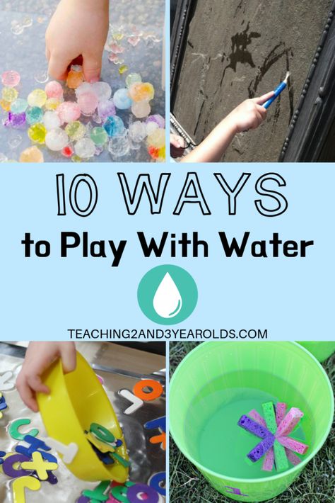 Trying to keep the kids cool this summer? Here are 10 ways toddlers and preschoolers can have fun with water activities! Summer Outdoor Activities For Preschool, Water Preschool Activities, Preschool Water Activities, Water Day Activities For Kids, Water Activities For Preschoolers, Water Crafts Preschool, Water Activities Preschool, Water Play Activities, June Activities