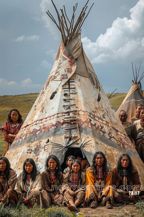 A moment of reflection, their faces tell the story of endurance on the Trail of Tears. Old West Photos, Trail Of Tears, Feather Painting, The Old West, Vatican City, Native American History, Girls Art, Native American Art, Old West