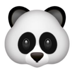 Funny Trophies, Panda Emoji, Tumblr Png, Panda Face, Icon Emoji, Emoticons Emojis, Aesthetic Grunge Tumblr, Face Emoji, Cute Panda Wallpaper