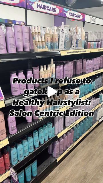 Hair Stylist / Salon Owner on Instagram: "Here is the products I refuse to gate keep as a healthy Hairstylist: SalonCentric edition! now this store is only for professionals and future students so access will be limited to these stores, but you can ask your stylist or possibly order these products online if you would like to try what you see! Stylist, don’t be afraid to try new products sometimes we can get comfortable in our systems which are amazing but we miss out on the opportunity of seeing something new to market! Here are a few new products and old favorites that I got on my recent trip to my local SalonCentric! #saloncentric #sheamoneehair #naturalhairjourney #joicomoisturerecovery #pureology #redken #amikapro  #biolage #matrix #kennesawhairstylist #atlhairstylist #acworthhairstyli Salon Owner, Salon Owners, Natural Hair Journey, Forever Young, Be Afraid, Professions, New Products, Matrix, Something New