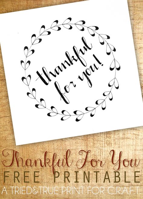 'Thankful for you' printable labels and greeting card Thankful For You Tags Free Printable, Thankful For You Printable Free, Thankful For You Card, Thankful For, Thanksgiving Tags, Printable Leaves, Free Thanksgiving Printables, Thank You Printable, Thankful For You