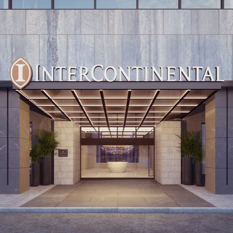 InterContinental San Antonio Riverwalk, an IHG Hotel Luxury hotel near Tobin Center for the Performing Arts Located close to Alamo and Market Square, InterContinental San Antonio Riverwalk, an IHG Hotel provides a terrace, a coffee shop/cafe, and dry cleaning/laundry services. Be sure to enjoy breakfast, brunch, and dinner at the two on-site restaurants. Free in-room WiFi is available to all guests, along with a bar and a 24-hour gym. For Special offers check out the link below. https://exp... San Antonio Hotels, San Antonio River Walk, San Antonio Riverwalk, San Antonio River, Hotel Exterior, Intercontinental Hotel, Rooftop Pool, River Walk, Free Hotel