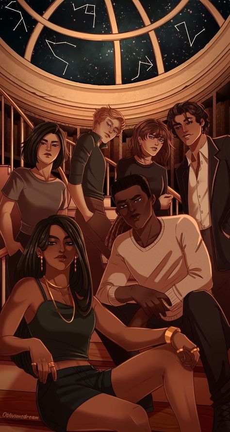 Artist: oblivionsdream Atlas 6 Fanart, The Atlas Paradox Fanart, The Atlas Six Characters, Cemetery Boys, The Atlas Six, Jack Ripper, The Atlas, Ya Books, Commissions Open