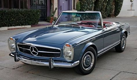 Old Mercedes Benz, Mercedes Pagoda, 280sl Pagoda, Mercedes Auto, Mercedes 280, Old Mercedes, Mercedes Sl, Mercedes Maybach, Classic Mercedes