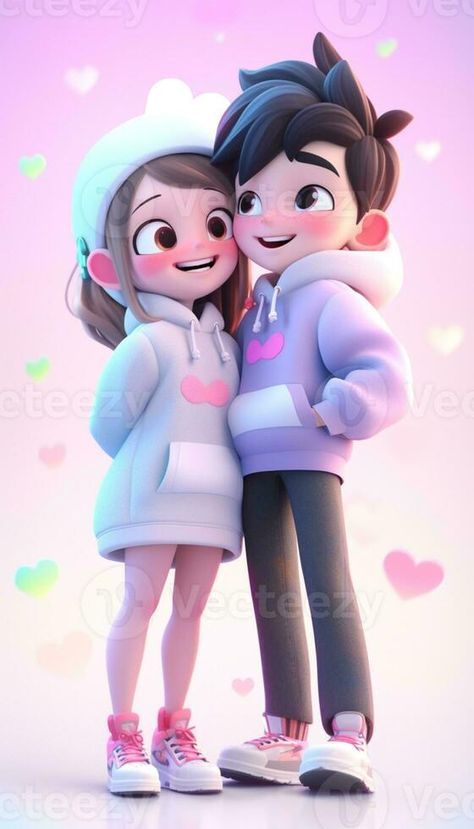 cartoon couple of boy and girl in winter clothes standing next to each other. generative ai. Cartoon Couple, Boy And Girl Cartoon, Clothes Stand, Best Pose For Photoshoot, Wedding People, Girl And Boy, Search Video, Cute Couple Cartoon, Cityscape Photos