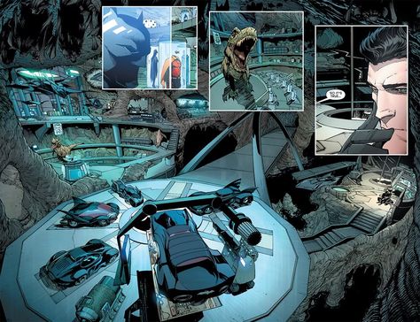 Bat cave Batman Batcave, The Batcave, Court Of Owls, Wayne Manor, Batman Forever, Bat Cave, Greg Capullo, Batman Dark, New 52