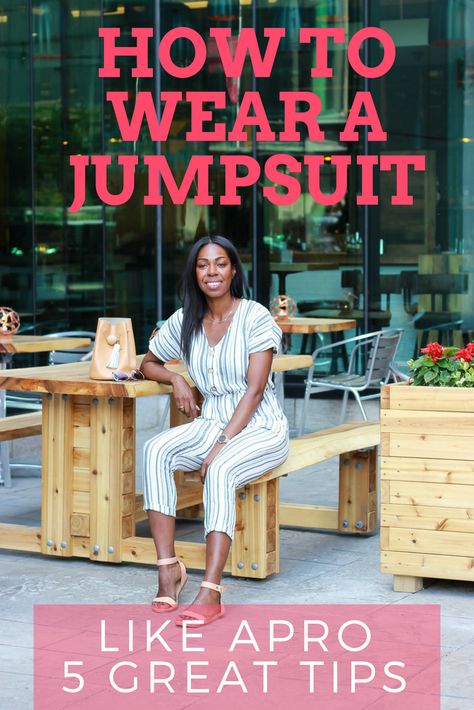 Need some help finding a jumpsuit that suits you well? I have five great tips for you! #jumpsuit #howtostyleajumpsuit #streetstyle #stylingtips #inspiration #jenspiratebooty How To Wear A Jumpsuit, Beauty Review, Like A Pro, Ottawa, Suits You, Lifestyle Blog, Beauty Tips, Beauty Hacks, Fashion Blogger