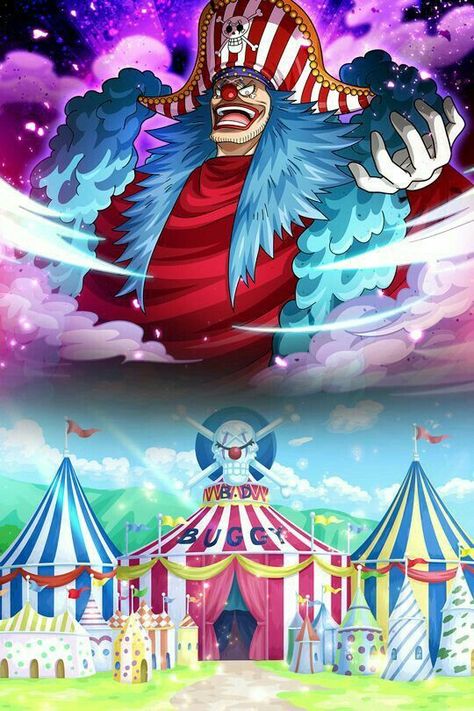 Buggy Wallpaper, Cross Guild One Piece, Baggy Le Clown, Straw Hats One Piece, Buggy One Piece, Buggy The Clown, One Piece Games, One Piece Chopper, One Piece Tattoos