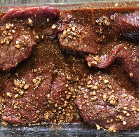 Deer Meat Marinade Recipes, Grilled Deer Meat, Best Way To Cook Deer Steak, Venison Steak Marinade Recipes, Marinade For Deer Meat, Grilled Deer Steak, Marinade For Venison Steak, Marinade For Elk Steak, Deer Meat Marinade