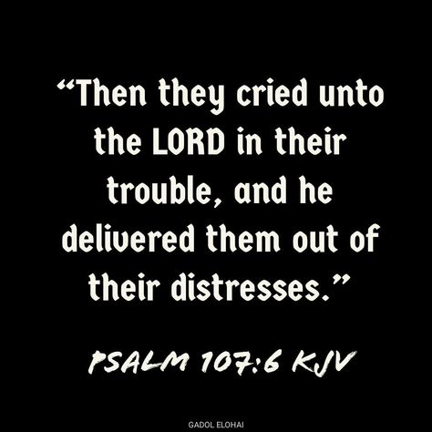 Psalm 107, Prayer Scriptures, Trust God, Bible Quotes, Psalms, Bible, Quotes