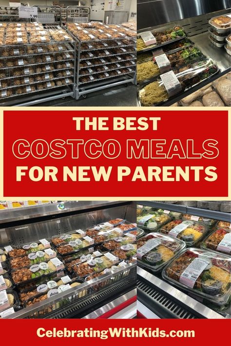 Costco Ready Made Meals, Costco Easy Meals, Cheap Costco Meals, Costco Family Meals, Costco Meals Premade, Best Costco Meals, Costco Frozen Meals, Costco Meals Dinners, Costco Dinner Ideas Families