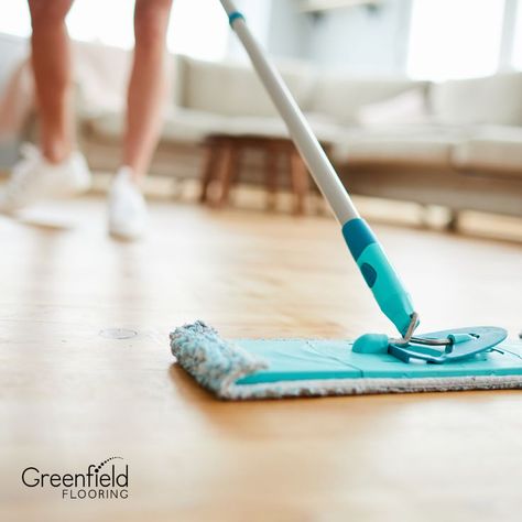 Our laminate and linoleum flooring options are durable for heavy foot traffic, inexpensive, and easy to clean. Learn about our various flooring options here: https://greenfieldflooring.com/. #GreenfieldFlooring #Flooring #HomeFlooring #BusinessFlooring #CommercialFlooring #FloorInstallation #Hardwood #Carpet #FloorSolutions #FlooringDesign #Residential #BroadloomCarpet #CarpetTile #Laminate Dusting Tips, Clean Hardwood Floors, Fall Cleaning, Best Cleaner, Residential Cleaning, Dust Mop, Keto Challenge, Wood Laminate Flooring, Microfiber Mops